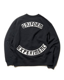 uniform experiment 24A/W CHENILLE SWEATSHIRT [ UE-242024 ]