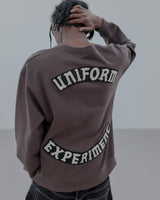 uniform experiment 24A/W CHENILLE SWEATSHIRT [ UE-242024 ]