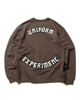 uniform experiment 24A/W CHENILLE SWEATSHIRT [ UE-242024 ]