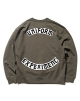 uniform experiment 24A/W CHENILLE SWEATSHIRT [ UE-242024 ]