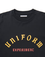 uniform experiment 24A/W OLD SCHOOL TEE [ UE-242025 ]