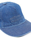 uniform experiment 24A/W DENIM CAP [ UE-242039 ]