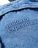 uniform experiment 24A/W DENIM SHOULDER BAG [ UE-242040 ]