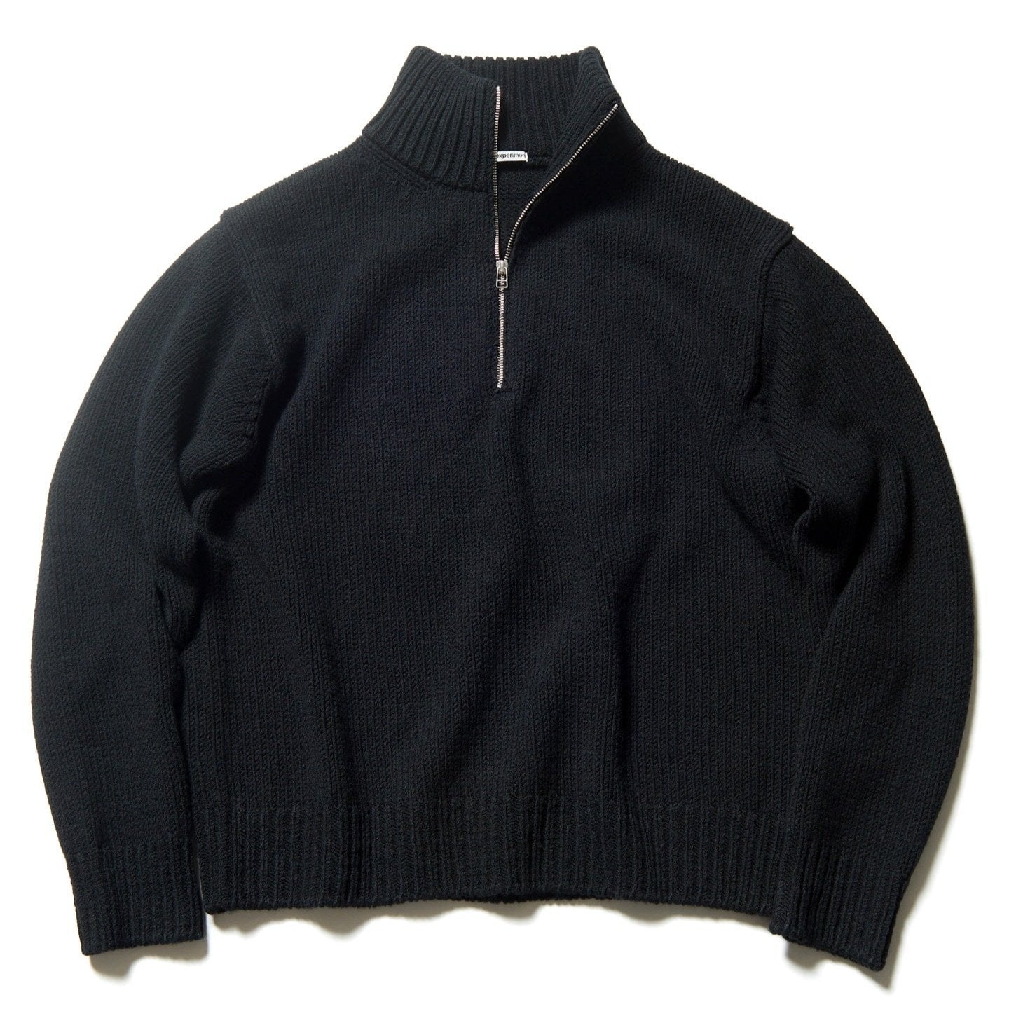トップス uniform experiment LOOSE SWEATSHIRT SOPH. | BRUSHED BORDER SWEATER(2 BLUE):