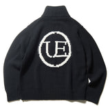 uniform experiment 24A/W HALF ZIP SWEATER [ UE-242046 ]