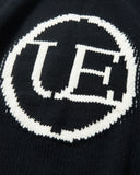 uniform experiment 24A/W HALF ZIP SWEATER [ UE-242046 ]