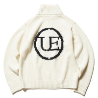 uniform experiment 24A/W HALF ZIP SWEATER [ UE-242046 ]