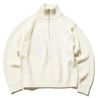 uniform experiment 24A/W HALF ZIP SWEATER [ UE-242046 ]