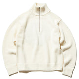 uniform experiment 24A/W HALF ZIP SWEATER [ UE-242046 ]