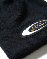 uniform experiment 24A/W OVAL CUFF BEANIE [ UE-242050 ]