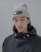 uniform experiment 24A/W OVAL CUFF BEANIE [ UE-242050 ]