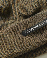 uniform experiment 24A/W LABEL WATCH CAP [ UE-242051 ]