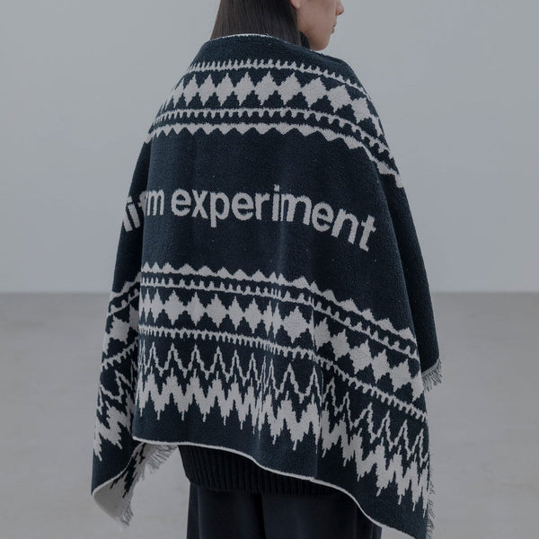 uniform experiment 24A/W NORDIC PILE RUG [ UE-242064 ]