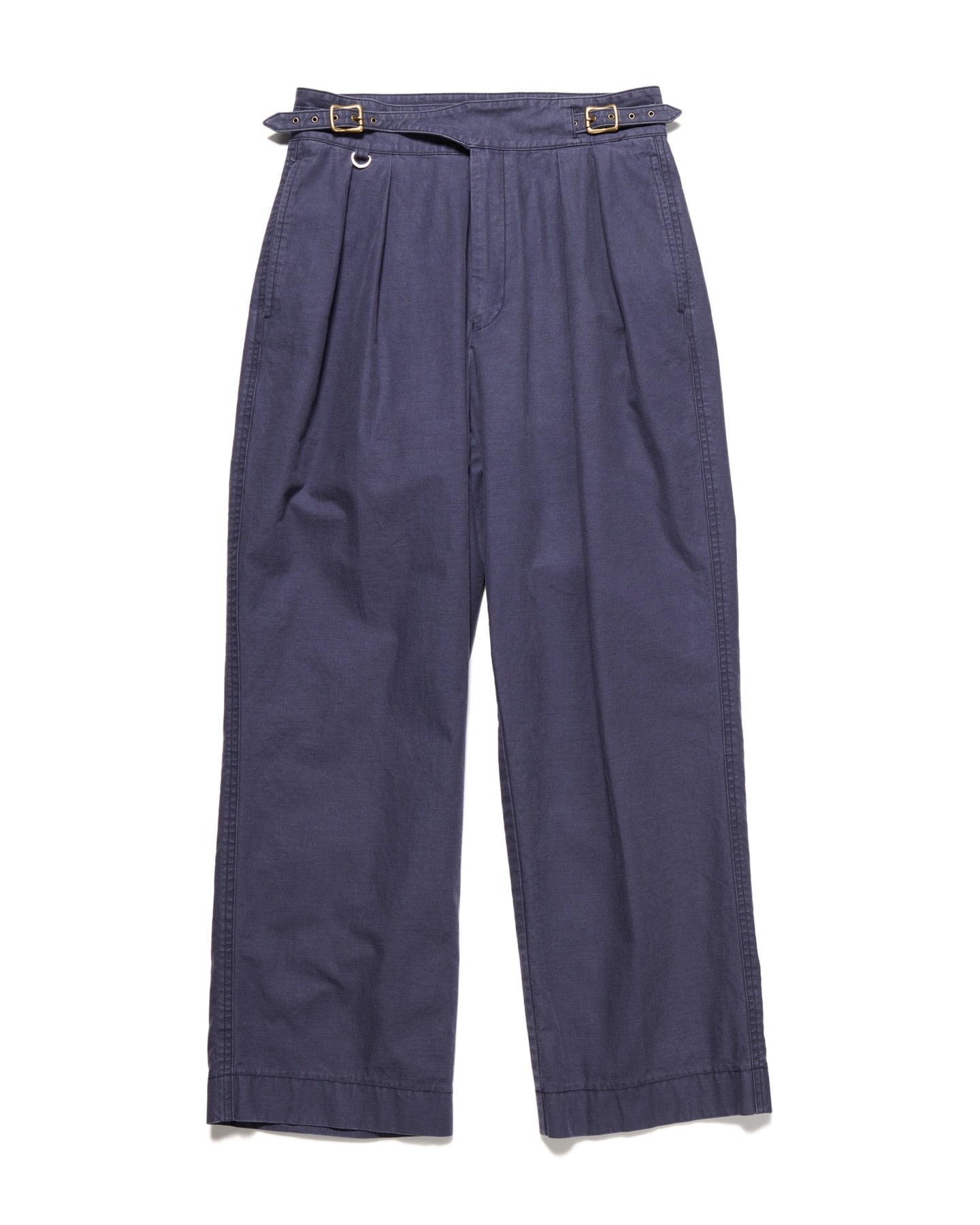 Uniform Experiment Washed Denim Wide Pants Zip Fly Men's S