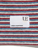 uniform experiment 25S/S MULTI BORDER TEE [ UE-250017 ]