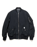 uniform experiment 25S/S CRYSTAL NYLON FLIGHT JACKET [ UE-250020 ]