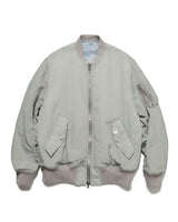 uniform experiment 25S/S CRYSTAL NYLON FLIGHT JACKET [ UE-250020 ]