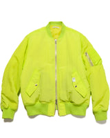 uniform experiment 25S/S CRYSTAL NYLON FLIGHT JACKET [ UE-250020 ]