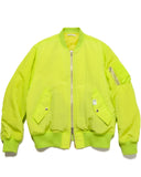 uniform experiment 25S/S CRYSTAL NYLON FLIGHT JACKET [ UE-250020 ]