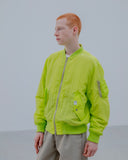 uniform experiment 25S/S CRYSTAL NYLON FLIGHT JACKET [ UE-250020 ]