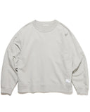 uniform experiment 25S/S LOOSE SWEATSHIRT [ UE-250036 ] cotwo