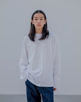 uniform experiment 25S/S LOOSE L/S TEE [ UE-250043 ] cotwo