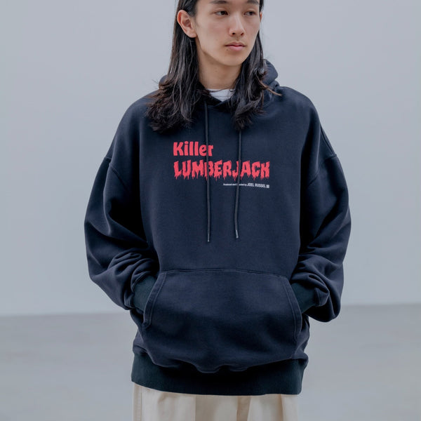 uniform experiment KILLER LUMBERJACK HOODIE [ UE-250049 ]