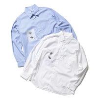 uniform experiment x fragment design x YUNI YOSHIDA : FLOWER SHIRT [ UE-250093 ]