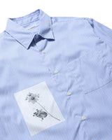 uniform experiment x fragment design x YUNI YOSHIDA : FLOWER SHIRT [ UE-250093 ]