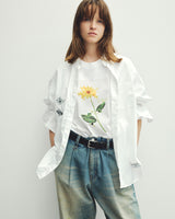 uniform experiment x fragment design x YUNI YOSHIDA : FLOWER SHIRT [ UE-250093 ]