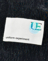 uniform experiment 25S/S CRYSTAL NYLON FLIGHT JACKET [ UE-250020 ]