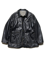 uniform experiment 25A/W LEATHER CAR COAT [ UE-252000 ]