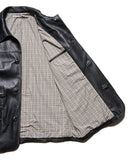 uniform experiment 25A/W LEATHER CAR COAT [ UE-252000 ]