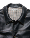 uniform experiment 25A/W LEATHER CAR COAT [ UE-252000 ]