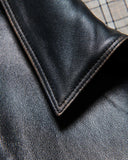 uniform experiment 25A/W LEATHER CAR COAT [ UE-252000 ]