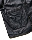 uniform experiment 25A/W LEATHER CAR COAT [ UE-252000 ]