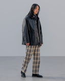 uniform experiment 25A/W LEATHER CAR COAT [ UE-252000 ]
