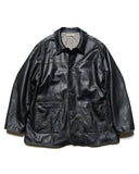 uniform experiment 25A/W LEATHER CAR COAT [ UE-252000 ]