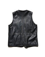 uniform experiment 25A/W LEATHER 4POCKET VEST [ UE-252001 ]