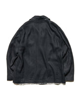 uniform experiment 25A/W BRUSHED LINEN CUT-OFF JACKET [ UE-252003 ]