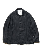 uniform experiment 25A/W BRUSHED LINEN CUT-OFF JACKET [ UE-252003 ]