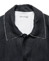 uniform experiment 25A/W BRUSHED LINEN CUT-OFF JACKET [ UE-252003 ]