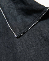uniform experiment 25A/W BRUSHED LINEN CUT-OFF JACKET [ UE-252003 ]