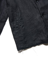 uniform experiment 25A/W BRUSHED LINEN CUT-OFF JACKET [ UE-252003 ]