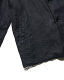 uniform experiment 25A/W BRUSHED LINEN CUT-OFF JACKET [ UE-252003 ]