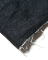 uniform experiment 25A/W BRUSHED LINEN CUT-OFF JACKET [ UE-252003 ]