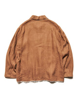 uniform experiment 25A/W BRUSHED LINEN CUT-OFF JACKET [ UE-252003 ]