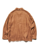 uniform experiment 25A/W BRUSHED LINEN CUT-OFF JACKET [ UE-252003 ]