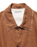 uniform experiment 25A/W BRUSHED LINEN CUT-OFF JACKET [ UE-252003 ]