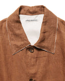 uniform experiment 25A/W BRUSHED LINEN CUT-OFF JACKET [ UE-252003 ]